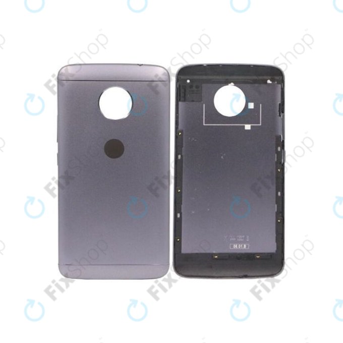 Καπάκι Μπαταρίας για Motorola Moto G5 | XT1676, Lunar Gray