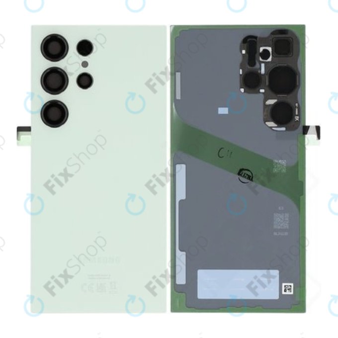 Καπάκι Μπαταρίας για Samsung S24 Ultra | S928B | GH82-33349E | Titanium Green | Service Pack