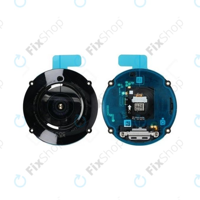 Κάλυμμα Μπαταρίας για Samsung Watch 6 44mm LTE R945 | Μαύρο | Black | GH82-31781A | Genuine Service Pack