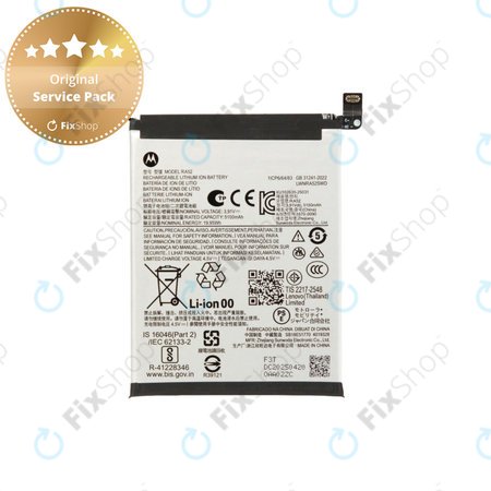 Μπαταρία για Motorola Moto G86 5G, RA52, Li-Ion, SB18E51770, Genuine Service Pack