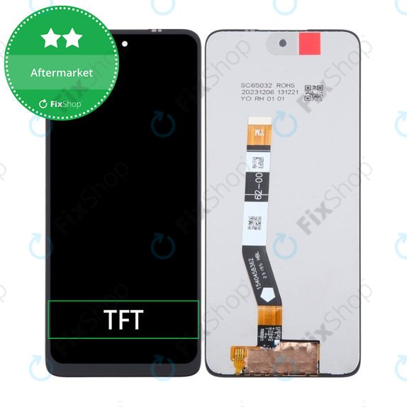 Οθόνη με οθόνη αφής για Motorola Moto G14, Aftermarket
