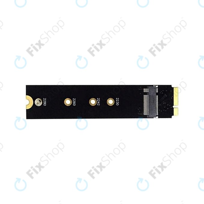 SSD Αντάπτορας M.2 SATA 3.0 για MacBook Air 11" A1465 | 13" A1466 | Pro 13" A1425 | 15" A1398 | Μέσα 2012 | Τέλη 2012