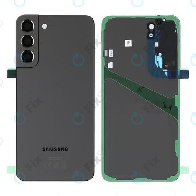 Καπάκι Μπαταρίας για Samsung S22 Plus | S906B | GH82-27444A | Phantom Black | Service Pack