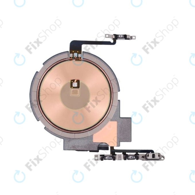 Τσιπ ασύρματης φόρτισης + Κουμπιά τροφοδοσίας + έντασης ήχου Καλώδιο ευελιξίας + NFC για iPhone 13 Pro Max