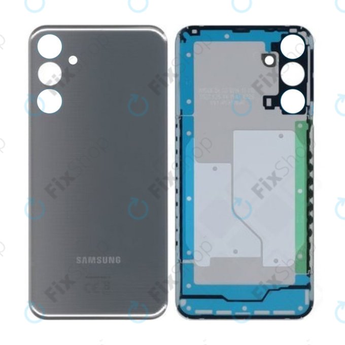 Καπάκι Μπαταρίας για Samsung M15 | M156B | GH82-34583A |  Dark Blue | Service Pack