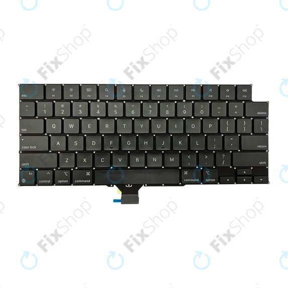 Πληκτρολόγιο US για MacBook Pro 14" M1 Pro A2442 (2021) | 16" M1 Max A2485 (2021)