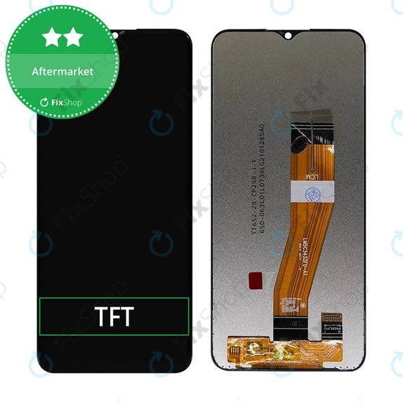 Οθόνη με οθόνη αφής για Samsung A02s, A025F, Aftermarket