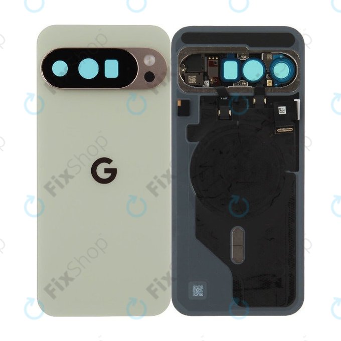 Κάλυμμα μπαταρίας για Google Pixel 10 Pro XL, Jade, G949-01364-00, Genuine Service Pack