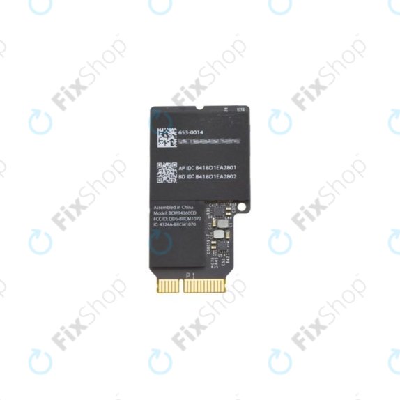 Κάρτα Ασύρματου Δικτύου AirPort BCM94360CD για iMac 21.5" A1418 (Τέλη 2013) | iMac 27" A1419 (Τέλη 2013 - Μέσα 2014) | Mac Pro A1481