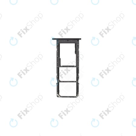 Δίσκος SIM για Samsung A03s A037G | Μαύρο | Black | GH81-21254A | Genuine Service Pack