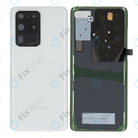 Καπάκι Μπαταρίας για Samsung S20 Ultra | G988F | GH82-22217C | Cloud White | Service Pack