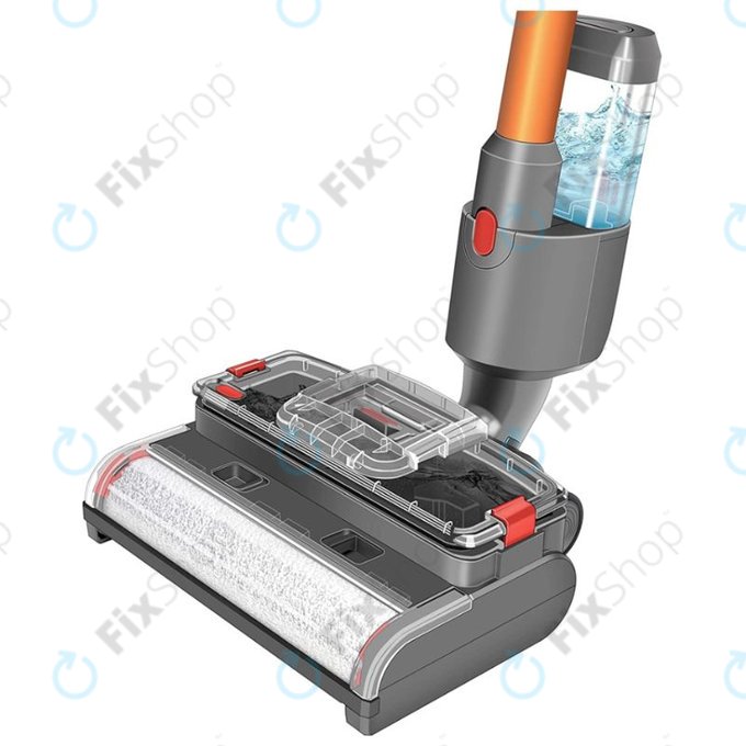 Βούρτσες Υγρού και Στεγνού Καθαρισμού για Dyson V-series