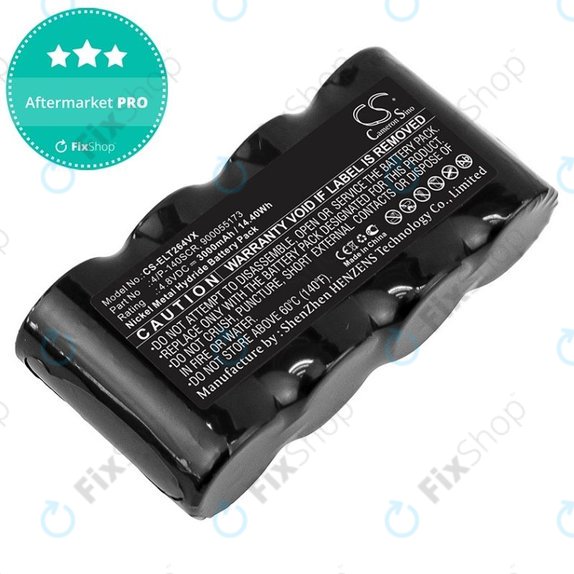 Μπαταρία για Electrolux Spirit Wet and Dry, ZB264x, 4/P-140SCR, 900055173, 4.8V, 3000mAh, HQ