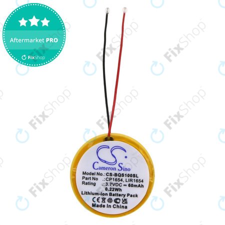 Μπαταρία για Bose Soundsport Pulse, Wireless, 60mAh, Li-Ion, 3.7V, CP1654, HQ