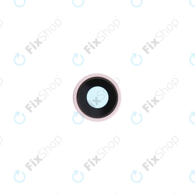 Γυαλί Φακού Πίσω Κάμερας με Πλαίσιο για iPhone 15 | 15 Plus | Ροζ | Pink