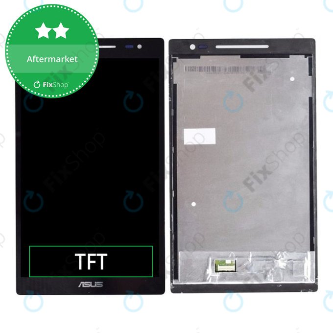 OLED/LCD Display με Touch Screen για Asus ZenPad 8 | Z380C | Z7380CX | Μαύρο, Black | Aftermarket