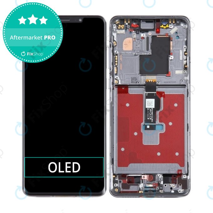 LCD Display Assembly για Huawei Mate 50 Pro | DCO-AL00 | DCO-LX9 | Μαύρο, Black