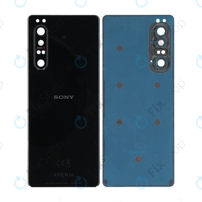 Καπάκι Μπαταρίας για Sony Xperia 1 II | A5019834A | A5019834B | Μαύρο | Black | Service Pack