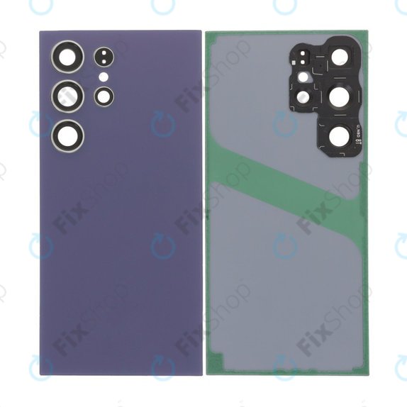 Καπάκι Μπαταρίας Πλήρες για Samsung S24 Ultra S928B | Titanium Violet