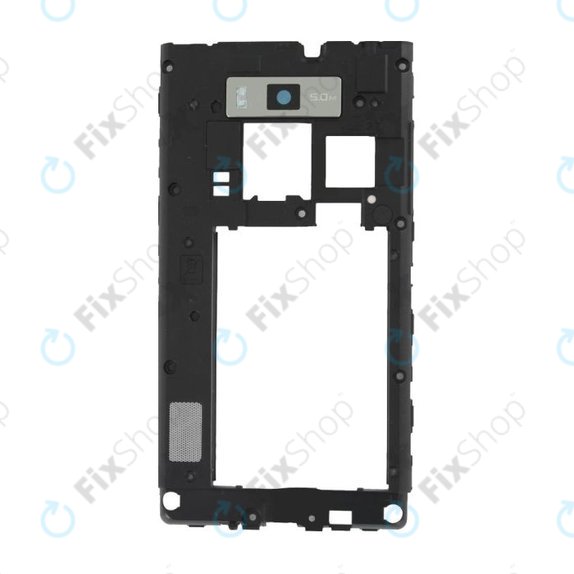 Μεσαίο Πλαίσιο για LG Optimus L7 P700 | Λευκό | White