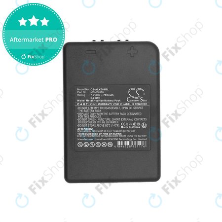 Μπαταρία για Autec E16, Modular MJ, MK, 700mAh, Ni-MH, 7.2V, MBM06MH, HQ