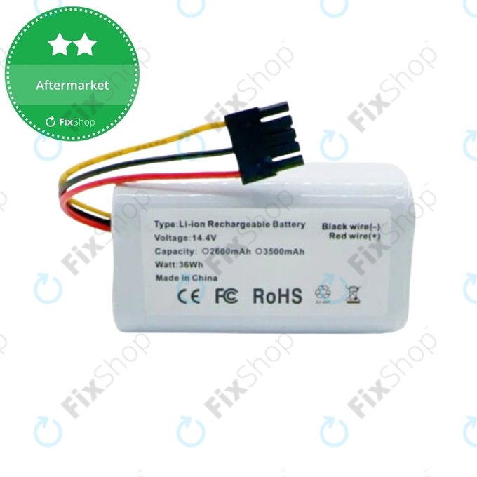 Μπαταρία για Xiaomi Mi Robot Vacuum Mop 2 Lite, E10, 14.4V, 2600mAh