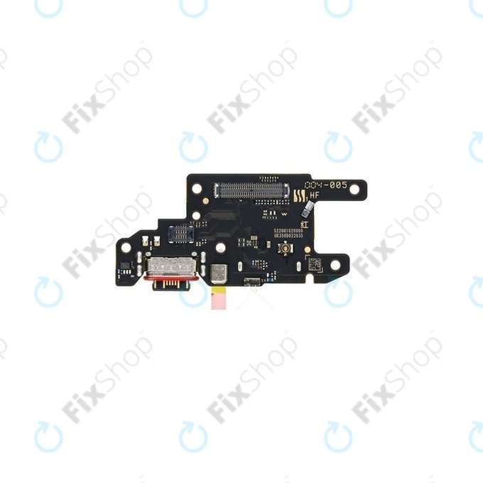 Επαφές Φόρτισης PCB για Xiaomi Redmi Note 13 Pro 5G 2312DRA50C | 5600040N1600 | Genuine Service Pack