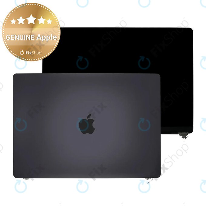 Οθόνη LCD για MacBook Pro 16", A3403 (2024), με μπροστινό γυαλί και κάλυμμα, Space Black, 661-42325, Genuine Apple