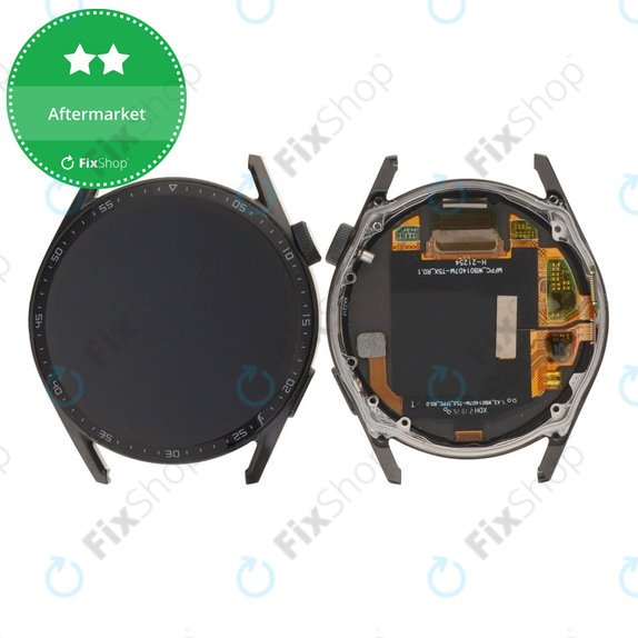 Συγκρότημα οθόνης για Huawei Watch GT 3 46mm JPT-B1, Black