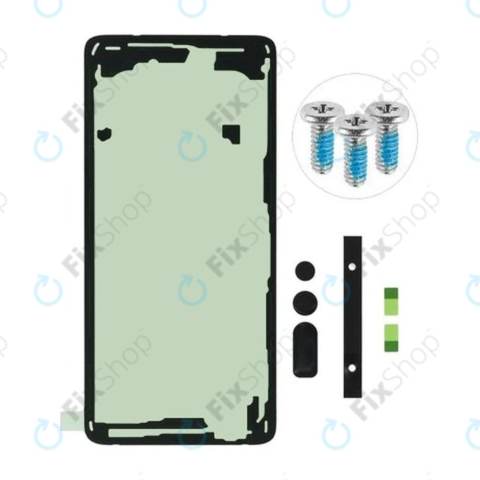 Σετ Αυτοκόλλητων Ταινιών για Samsung S10 | G973F | GH82-18800A | Service Pack