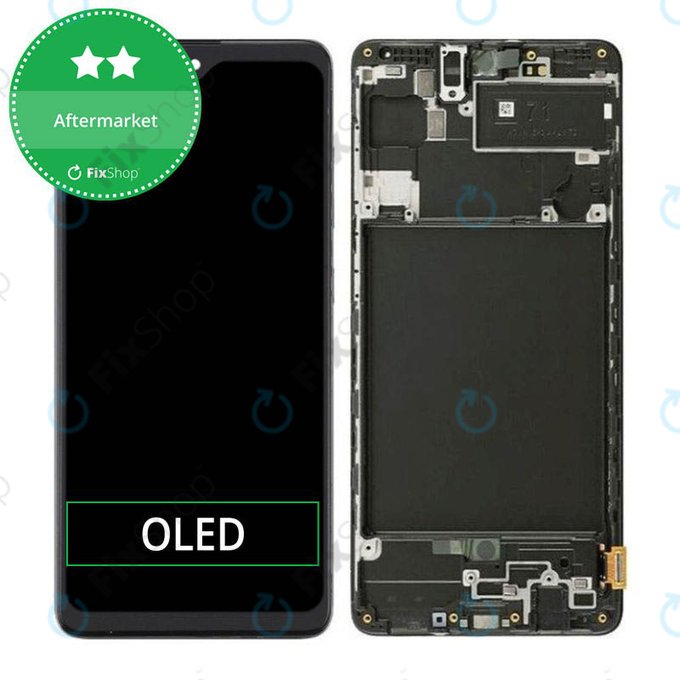 LCD Display Assembly για Samsung A71 | A715F | Small Size Panel