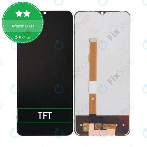Οθόνη με οθόνη αφής για Vivo Y52 5G, V2053, Aftermarket