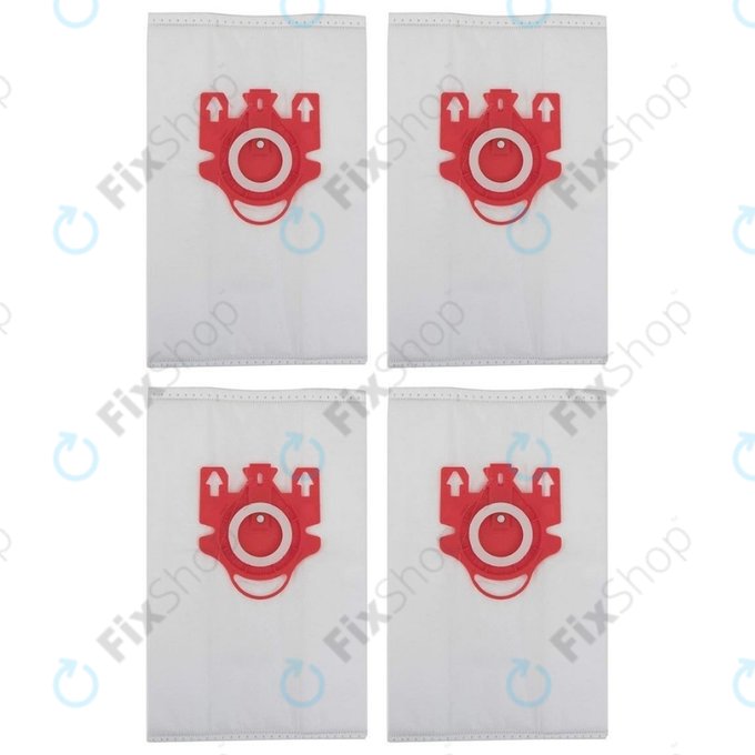 Σακούλα σκόνης, 4 τεμ. για Miele Compact C1, Compact C2, Complete C1, S4, S6, S 241 - S 799