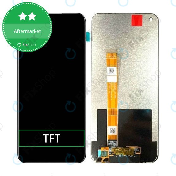 Οθόνη με οθόνη αφής για Realme 6, 6S, Aftermarket