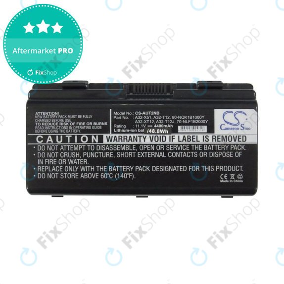 Μπαταρία για Asus X51RL, T12Jg, T12C, X51L, 4400mAh, Li-Ion, 11.1V, A32-X51, HQ