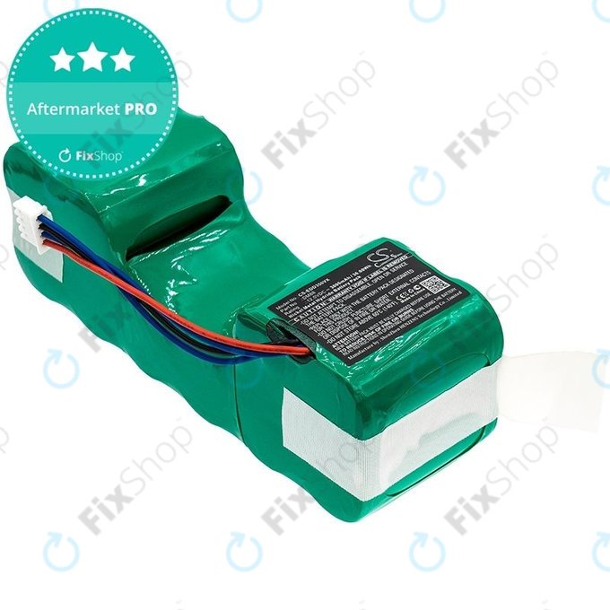 Μπαταρία για iRobot Roomba Combo, i5, i5+, j7, j7+, j9, j9+, 4720110, 12.0V, 3000mAh, HQ