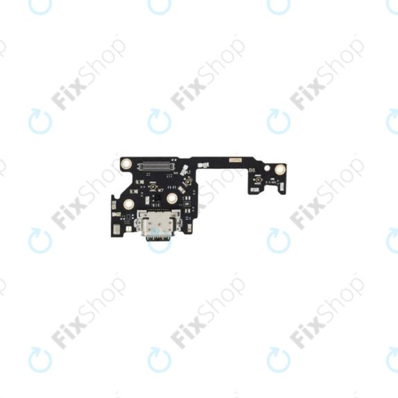 Επαφές Φόρτισης PCB για Motorola Edge 20 XT2143