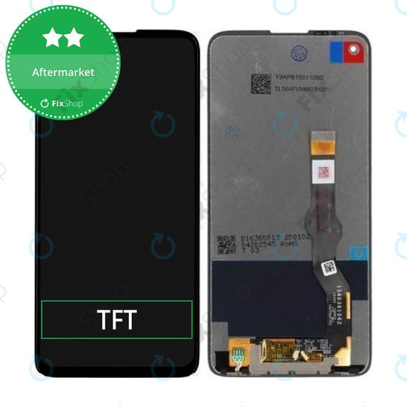 Οθόνη με οθόνη αφής για Motorola Moto G8 Power, XT2041