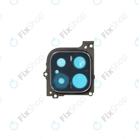 Πλαίσιο Φακού Πίσω Κάμερας για Samsung A22 A225F 5G | GH81-20704A | Grey | Genuine Service Pack