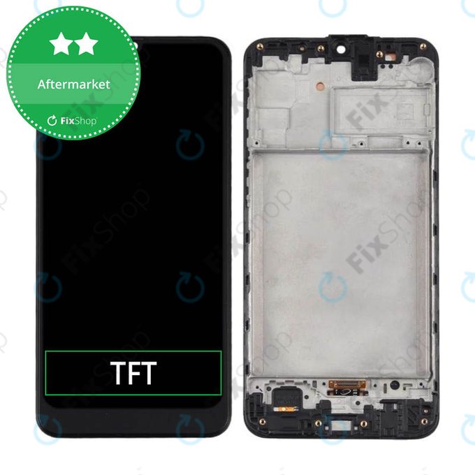 LCD Display Assembly για Samsung M31 | M315F | Space Black | Aftermarket