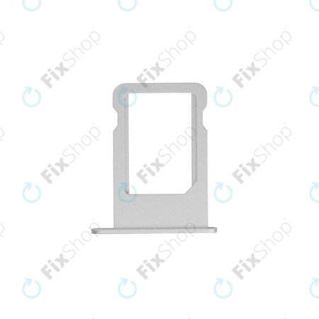 Δίσκος SIM για iPhone 5S | SE | Ασημί | Silver