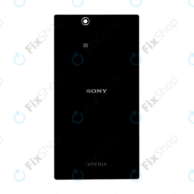 Καπάκι Μπαταρίας για Sony Xperia Z Ultra | XL39H | Μαύρο | Black