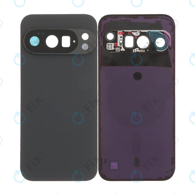 Σύνολο καλύμματος μπαταρίας για Google Pixel 10 Pro, Obsidian