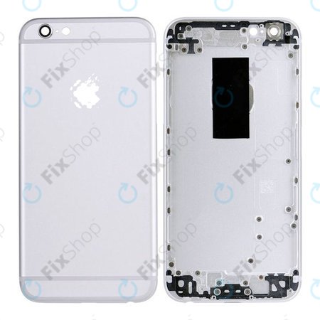 Πίσω Κάλυμμα για iPhone 6S | Ασημί | Silver