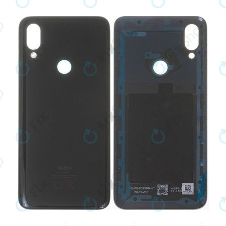 Καπάκι Μπαταρίας για Xiaomi Redmi 7 | Eclipse Black