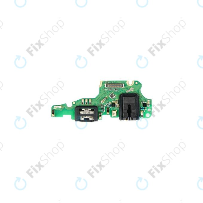 Βύσμα φόρτισης, μικρόφωνο και υποδοχή Jack PCB για Huawei Mate 10 Lite | 02351QQV | Genuine Service Pack