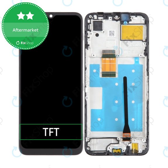 Συγκρότημα οθόνης για Honor 70 Lite, Midnight Black, Aftermarket
