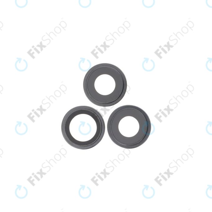 Φακός Πίσω Κάμερας με Πλαίσιο για iPhone 15 Pro Max | Black Titanium