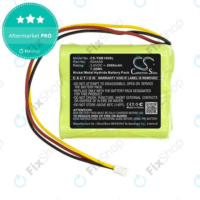 Μπαταρία για Toniebox, 2000mAh, Ni-MH, 3.6V, 50AA5S, HQ