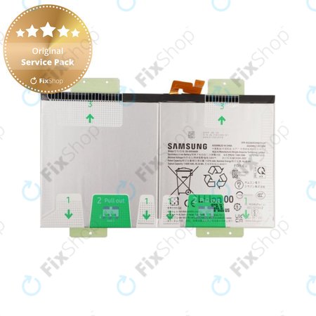 Battery για Samsung Tab S11 Ultra X930, X936, EB-BX936ABE, GH82-38349A, 11600mAh, Genuine Service Pack